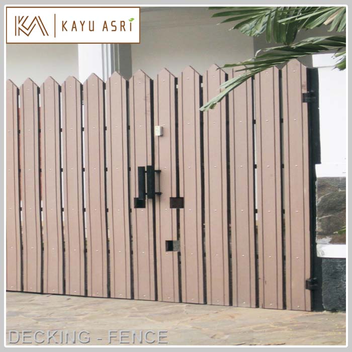 Decking - Fence