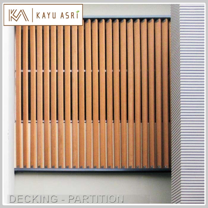 Decking - Partition