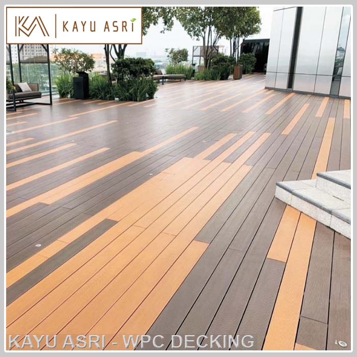 Lantai Kayu WPC Decking