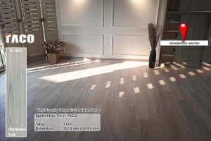 Project Pasang Vinyl TV 3031 Tanggerang BSD