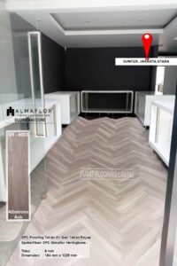 Pemasangan SPC Almaflor Duora Max Core Sunter