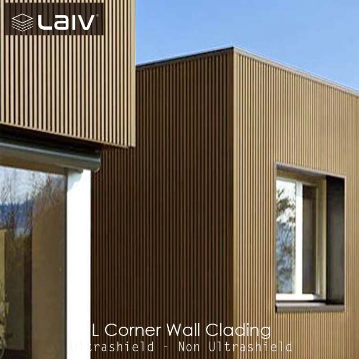L Corner - Wall Clading