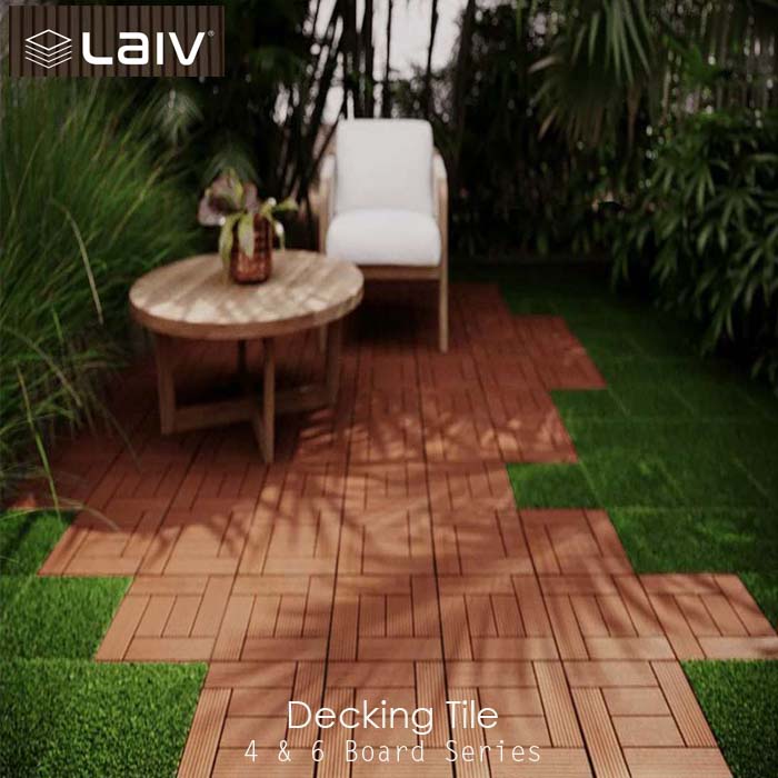 WPC Decking Tile 