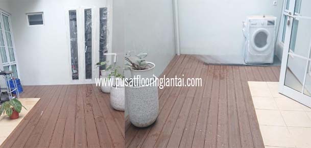 Harga WPC Decking Outdoor untuk Taman 1 Harga WPC Decking Outdoor untuk Taman