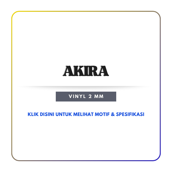 Vinyl Akira 2mm