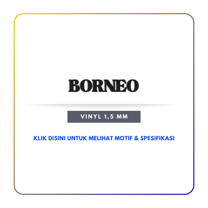 Vinyl Borneo