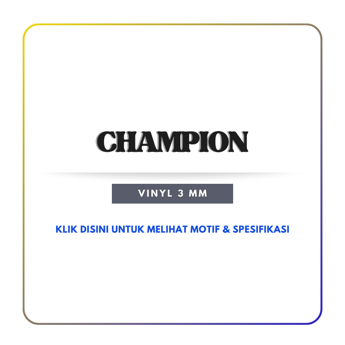 Vinyl Champion