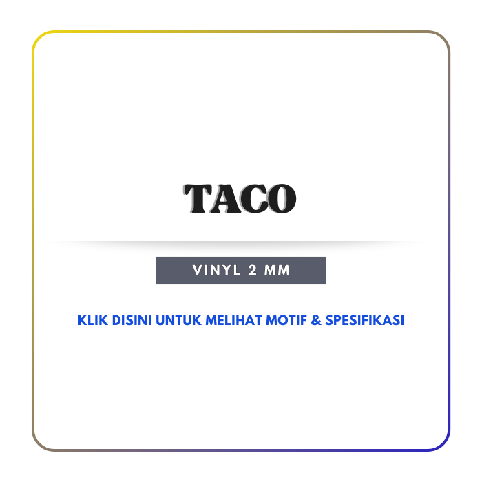 VInyl Taco 2mm